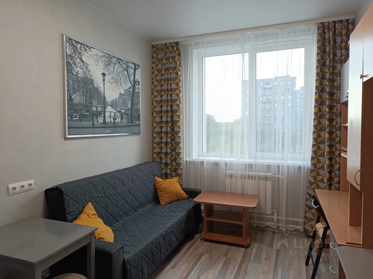 Студия, 19 м², 3/5 эт.