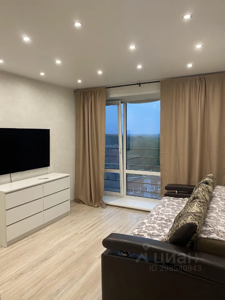 1-к. квартира, 35.4 м², 9/10 эт.