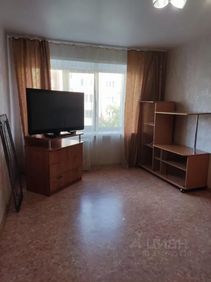 1-к. квартира, 30.3 м², 3/5 эт.