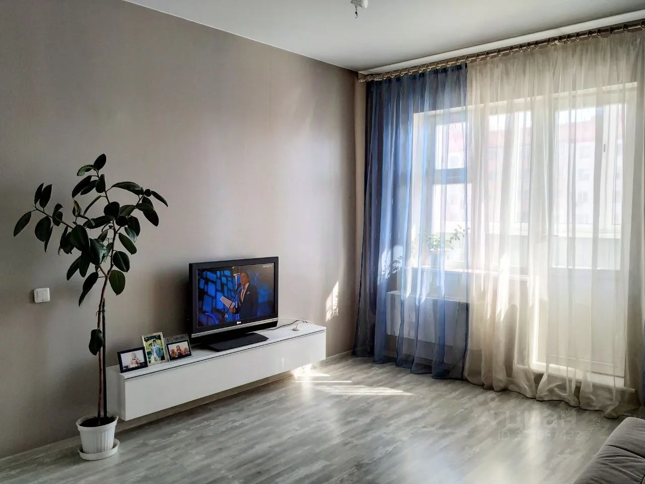 1-к. квартира, 36.3 м², 7/9 эт.