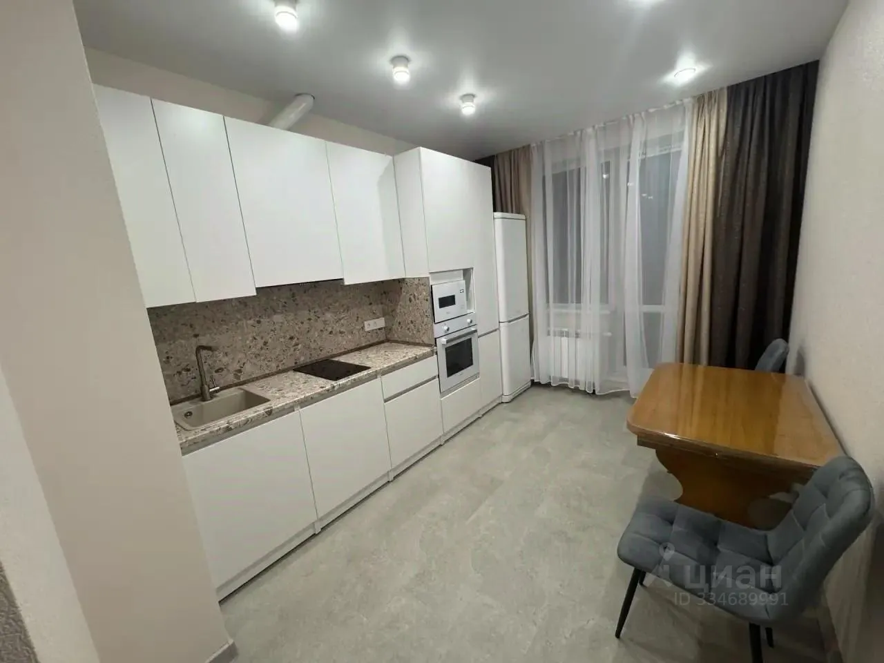 1-к. квартира, 38 м², 22/25 эт.