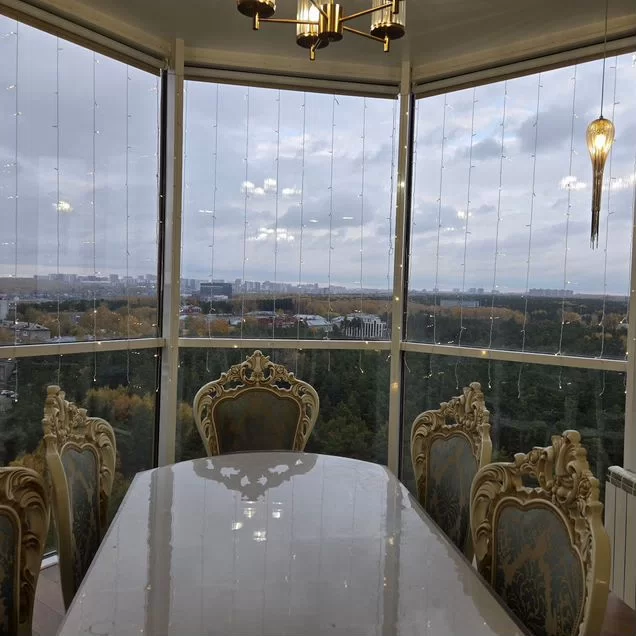 3-к. квартира, 98,4 м², 16/20 эт.