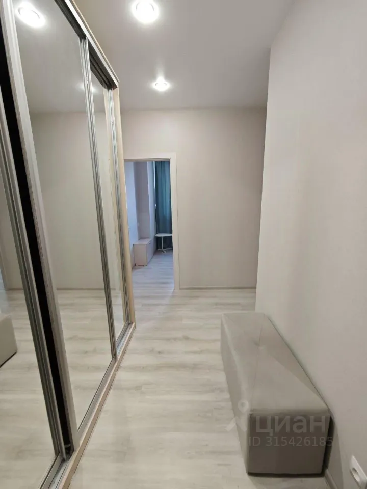 1-к. квартира, 39 м², 9/18 эт.