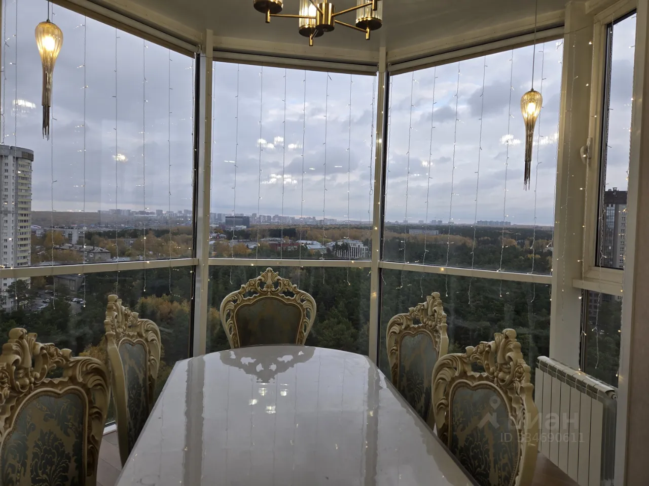 3-к. квартира, 98.4 м², 16/21 эт.