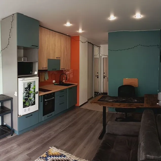 Квартира-студия, 20,5 м², 4/8 эт.