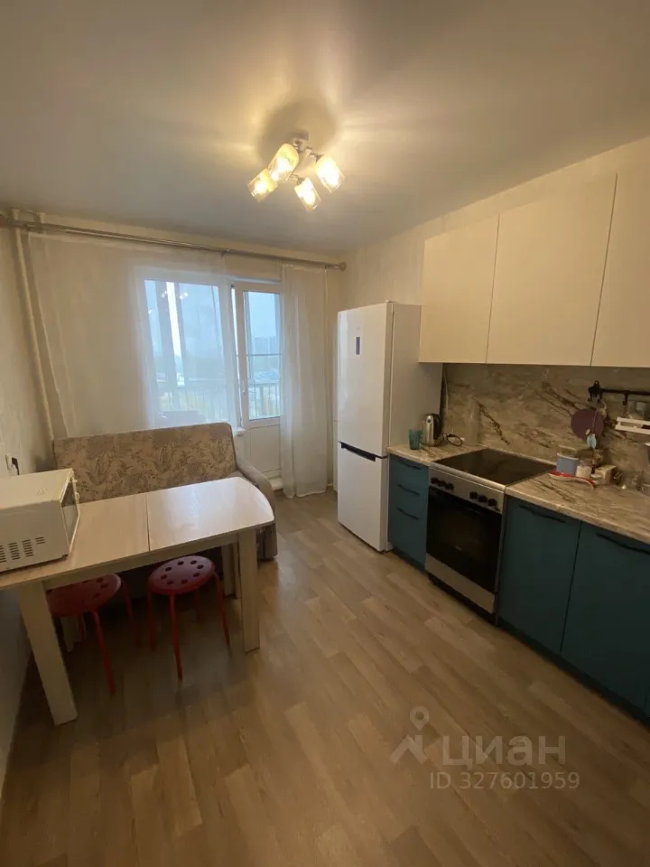 1-к. квартира, 34 м², 11/18 эт.