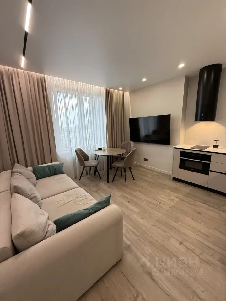 3-к. квартира, 74 м², 15/24 эт.