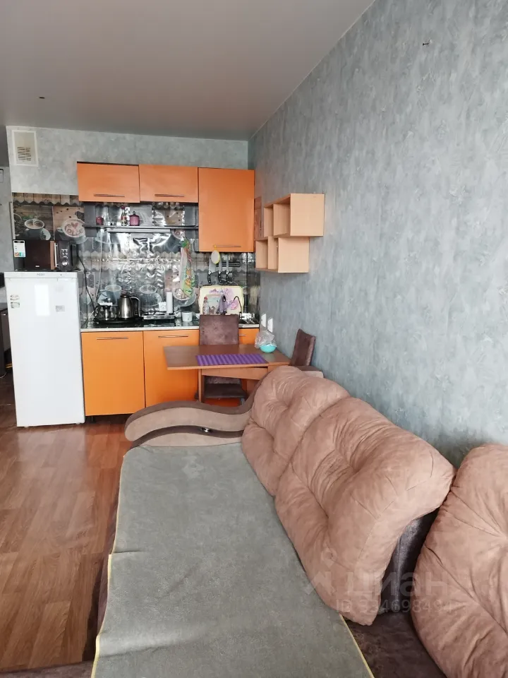 Студия, 22.9 м², 7/17 эт.