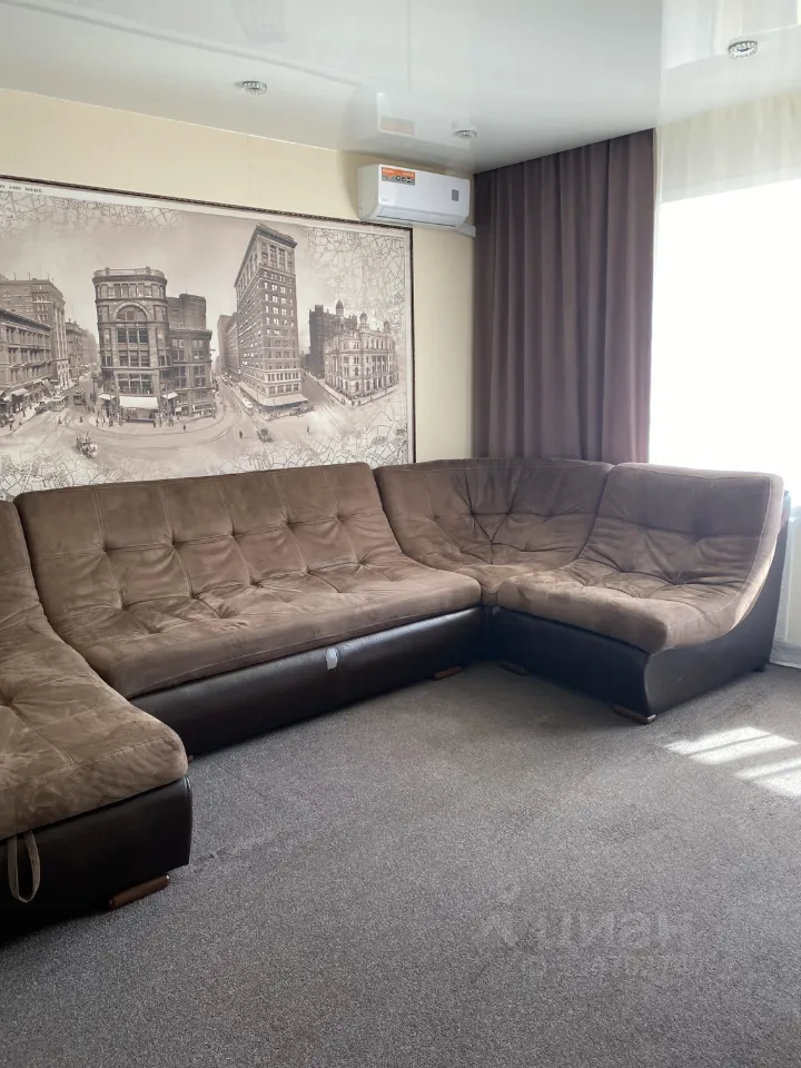 1-к. квартира, 42 м², 4/6 эт.