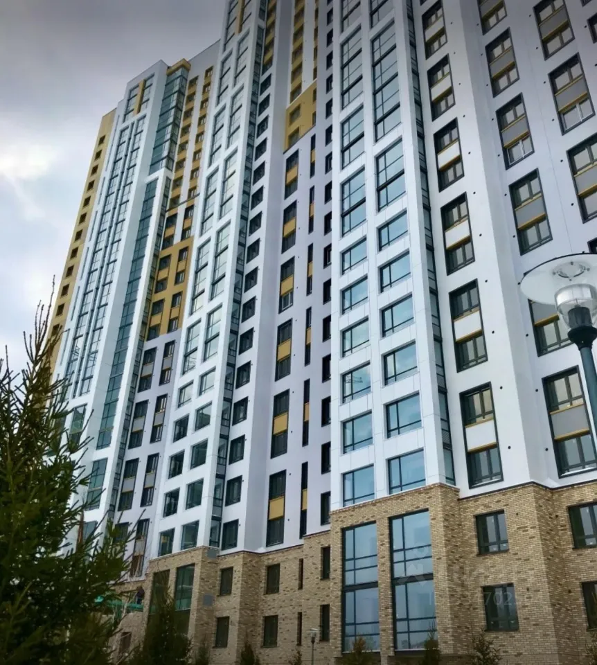 2-к. квартира, 37 м², 5/27 эт.