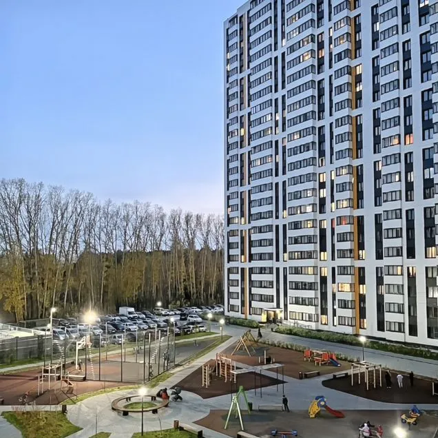 Квартира-студия, 35 м², 11/24 эт.