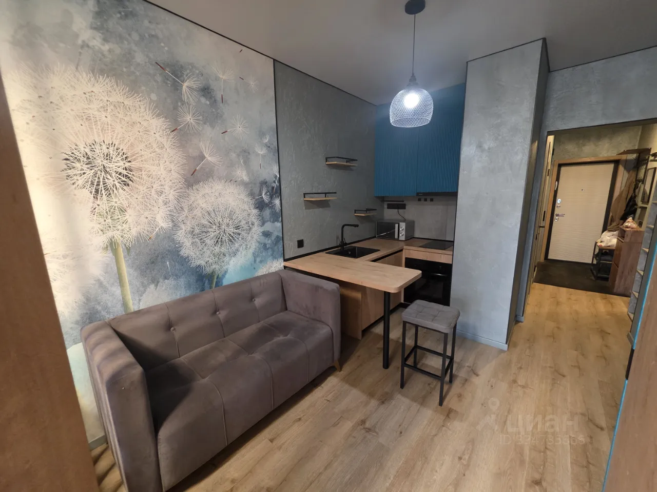 Студия, 26.4 м², 9/25 эт.