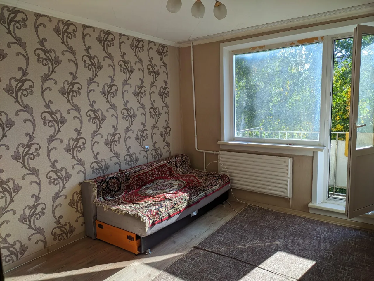 1-к. квартира, 29.7 м², 4/5 эт.