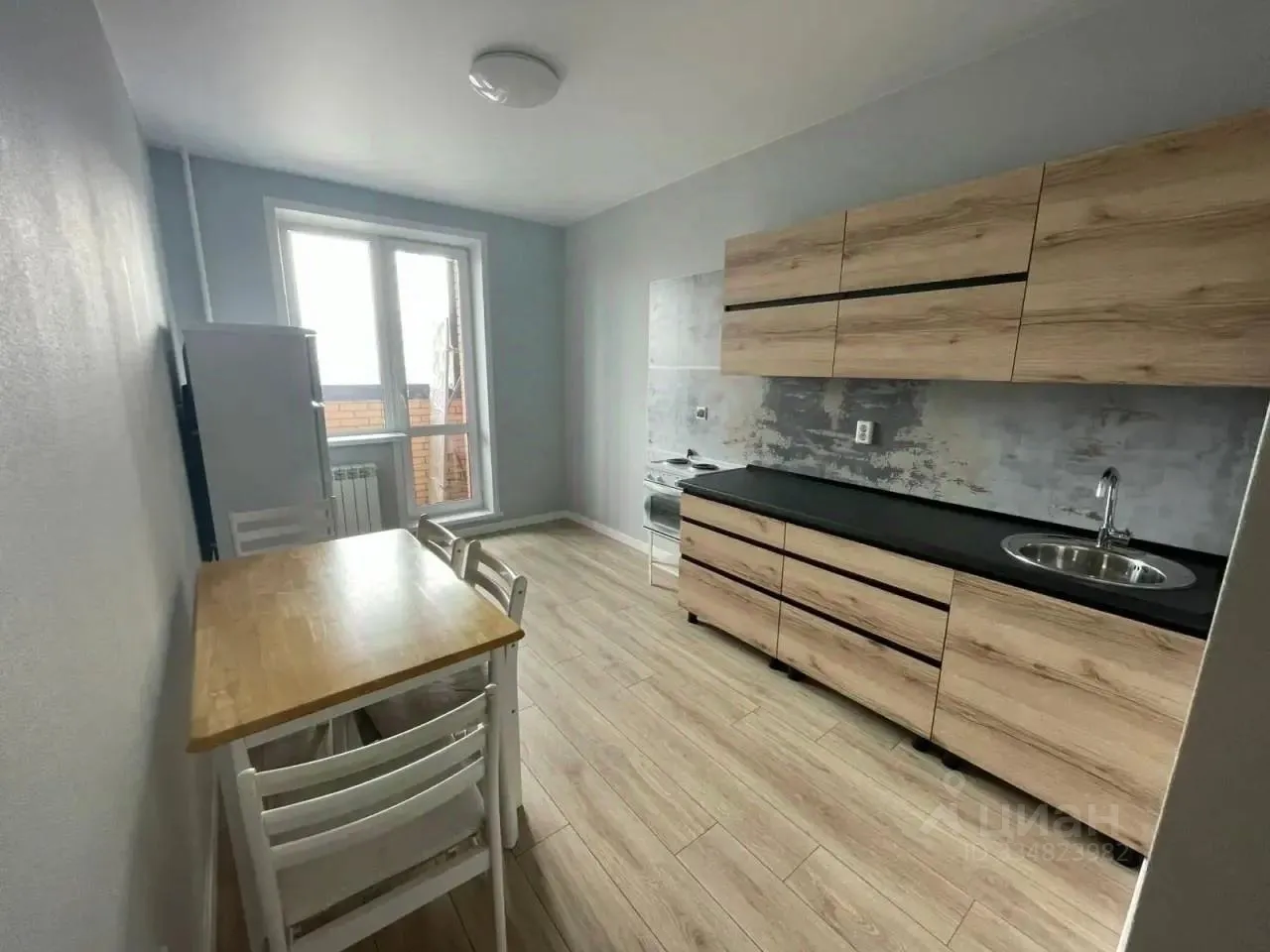 1-к. квартира, 43 м², 15/25 эт.