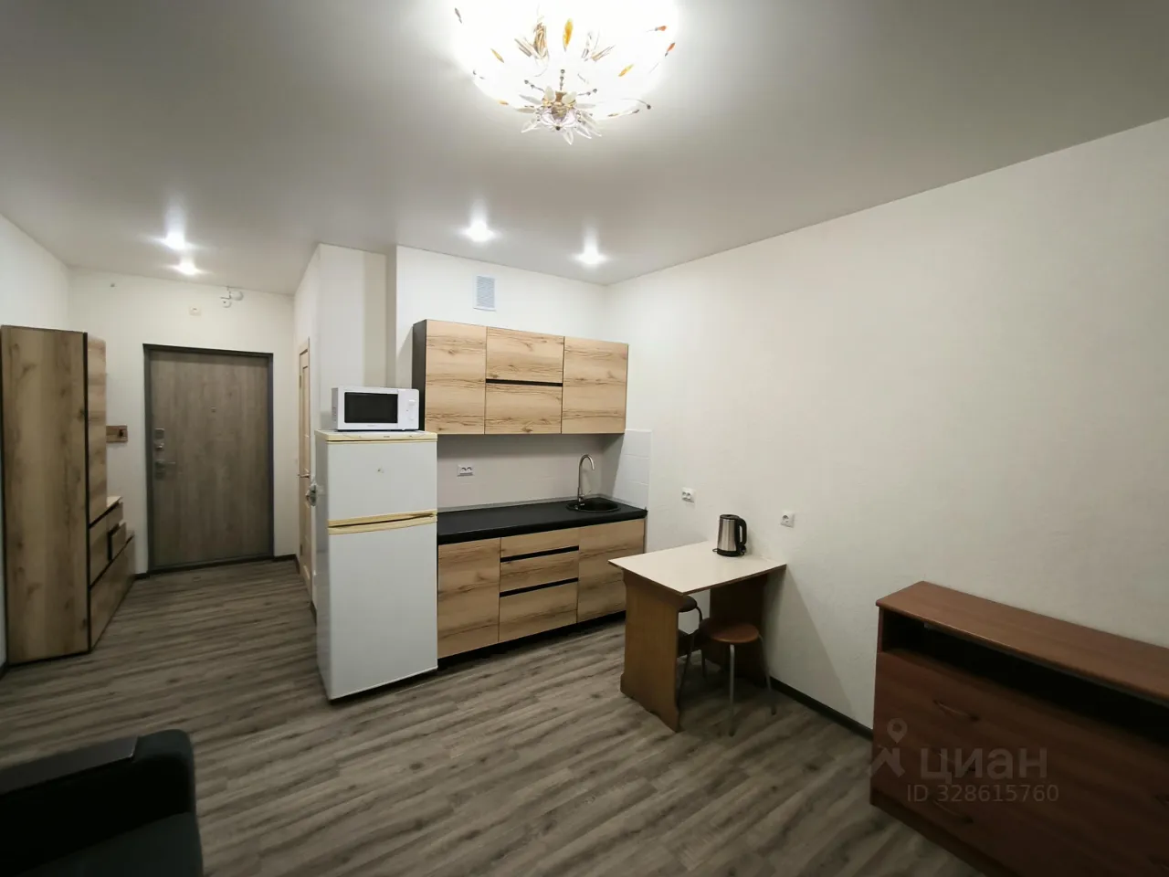 Студия, 27 м², 3/15 эт.