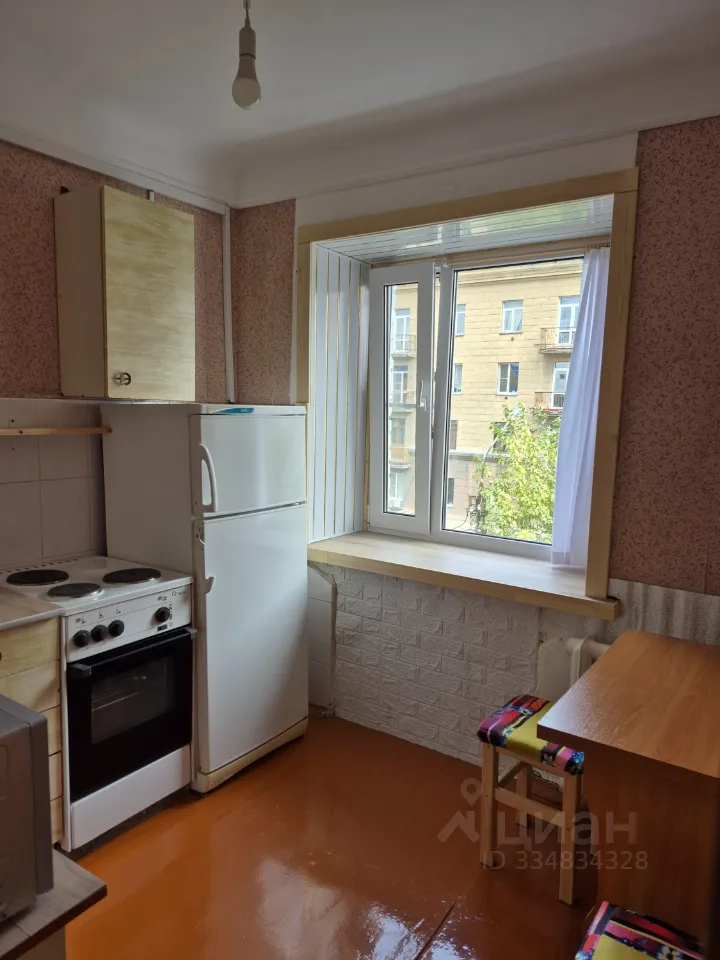 1-к. квартира, 31.3 м², 4/5 эт.