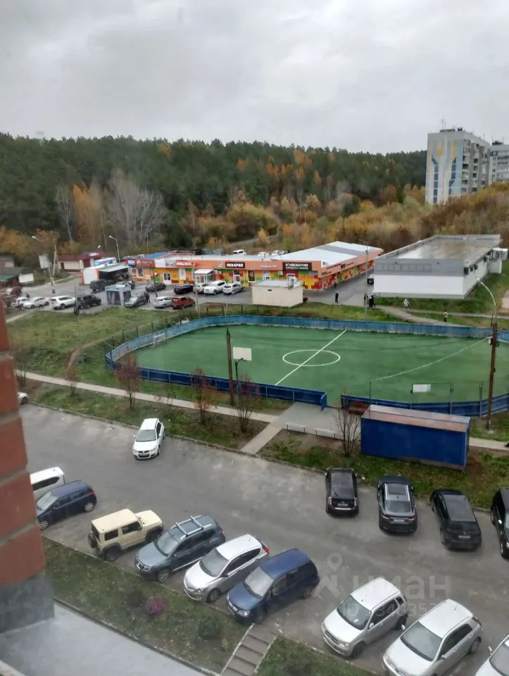 2-к. квартира, 53 м², 6/10 эт.