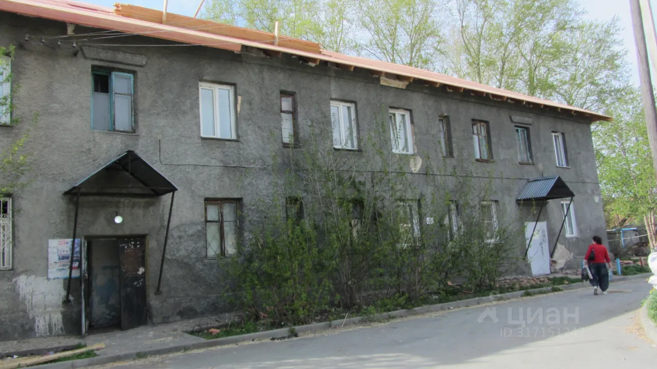 3-к. квартира, 60 м², 2/2 эт.