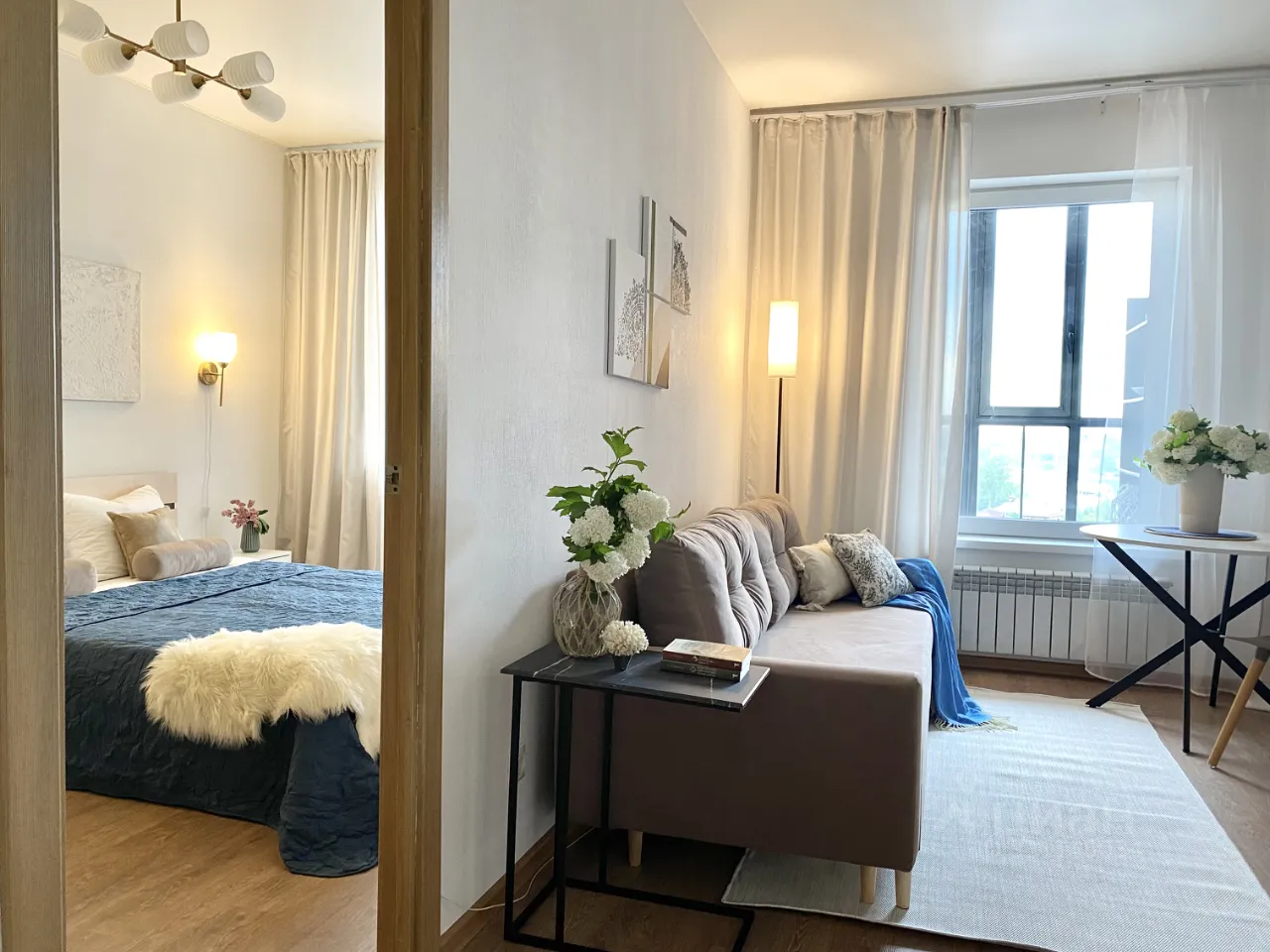 2-к. квартира, 43 м², 7/26 эт.