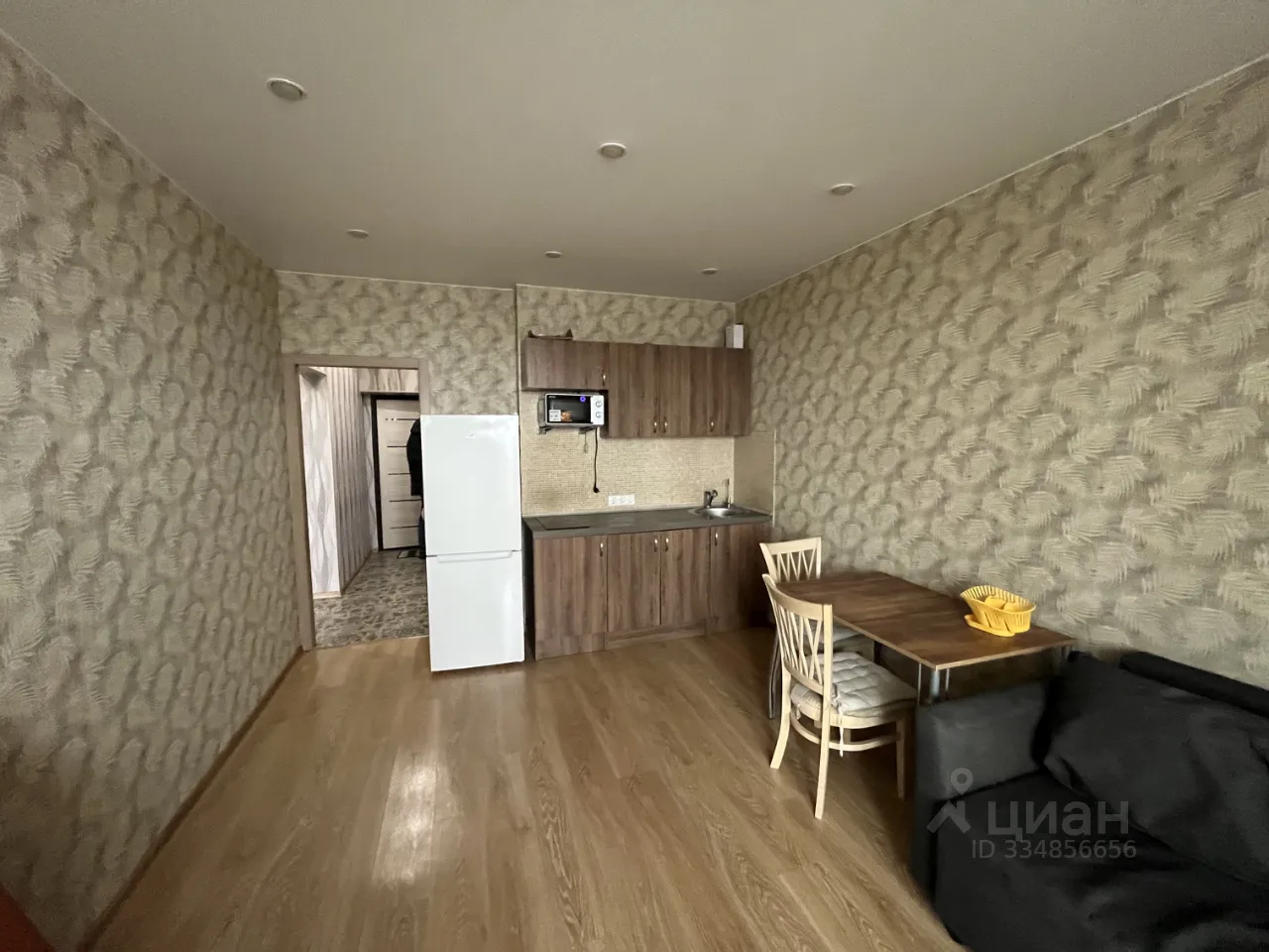 1-к. квартира, 42.6 м², 13/18 эт.