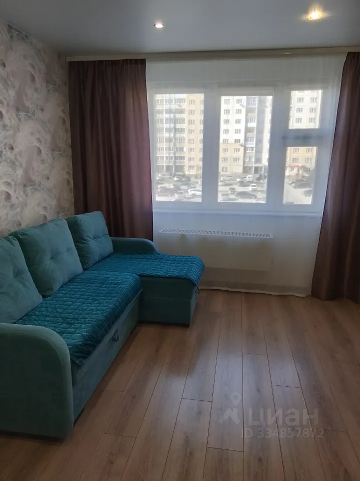 1-к. квартира, 37.2 м², 3/17 эт.