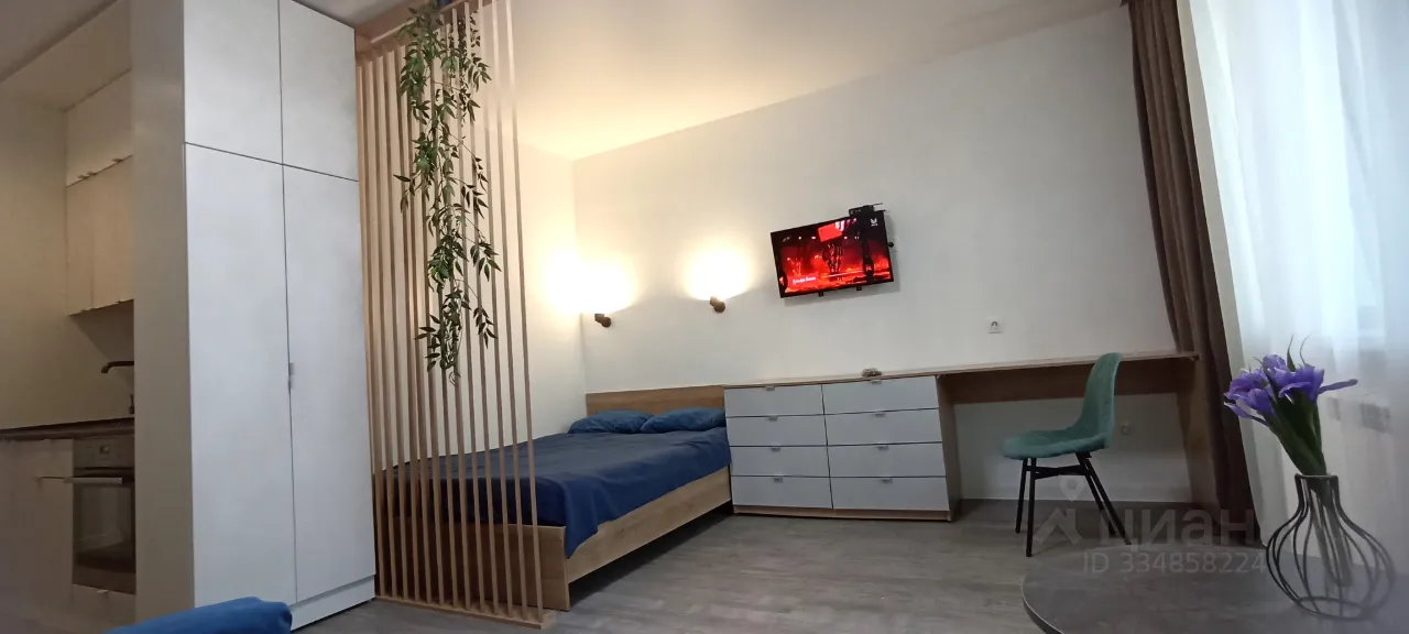 1-к. квартира, 32 м², 22/26 эт.