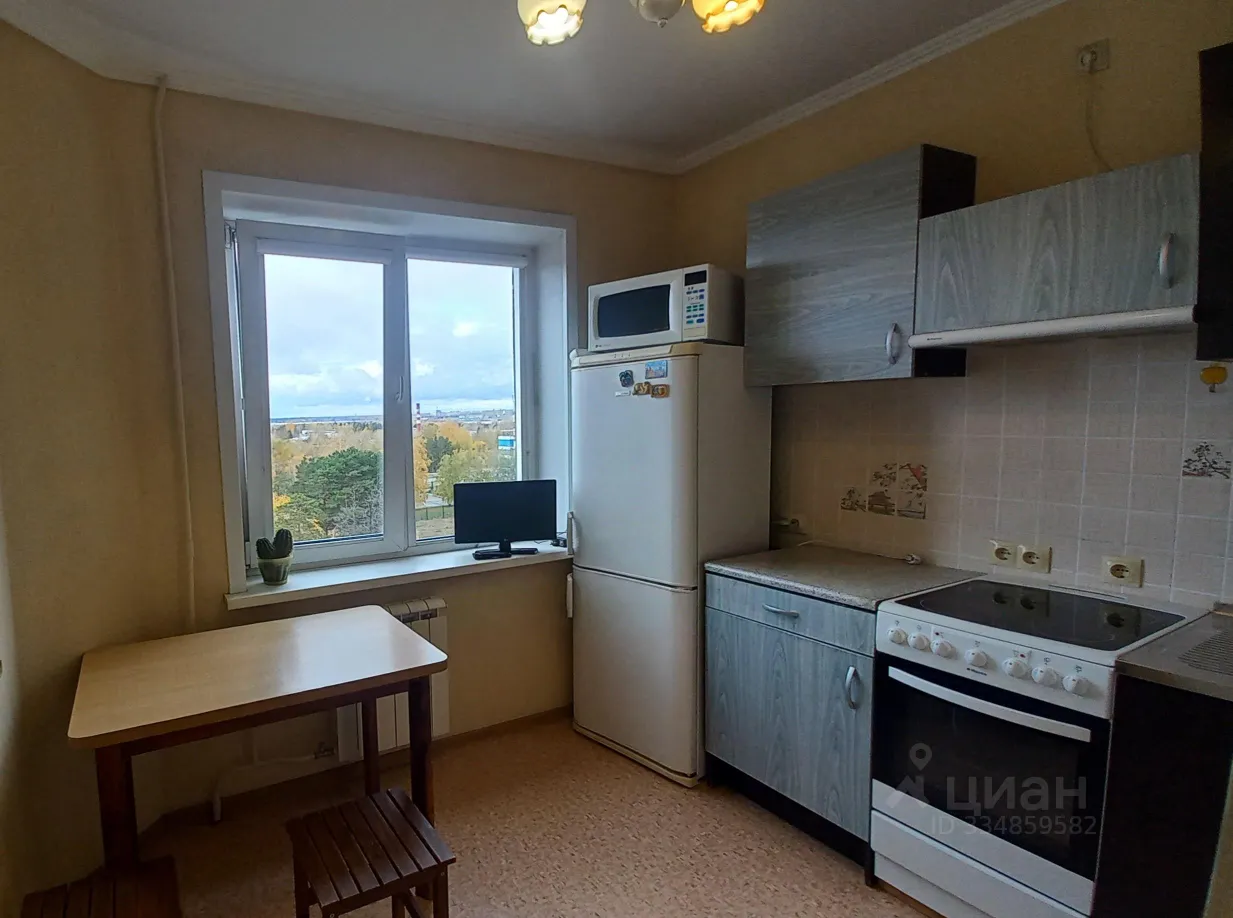 1-к. квартира, 30.6 м², 8/9 эт.
