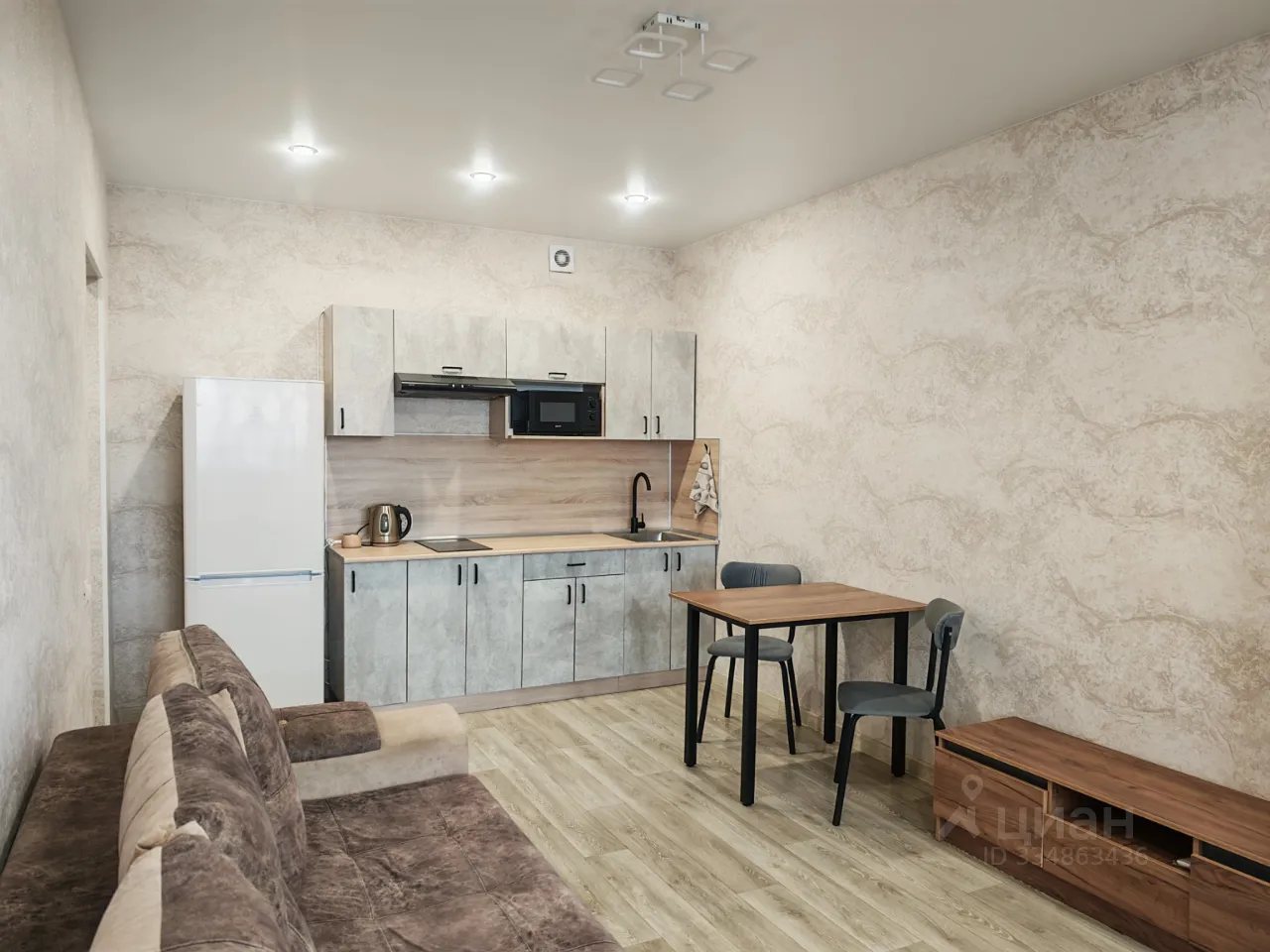 Студия, 26.6 м², 17/17 эт.