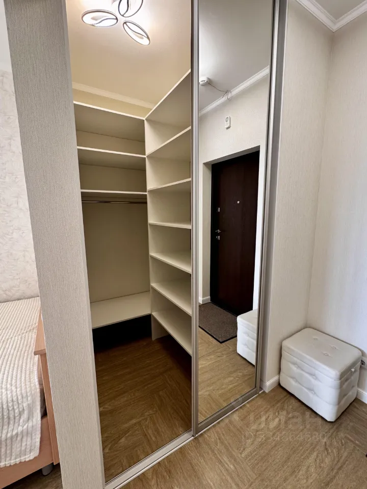 1-к. квартира, 39 м², 15/25 эт.