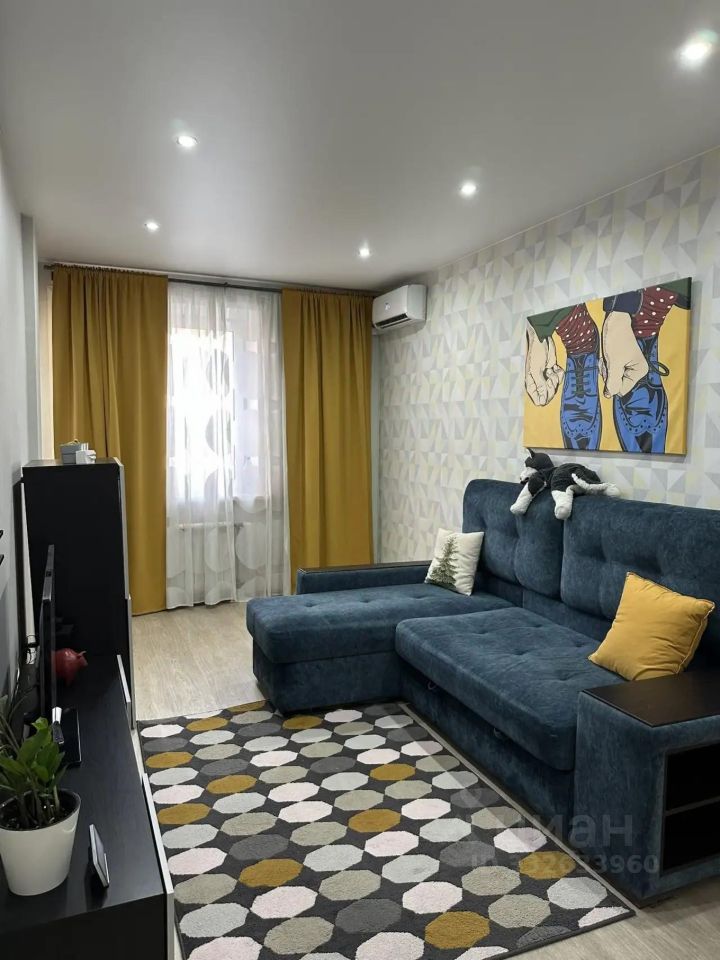 1-к. квартира, 36 м², 6/21 эт.