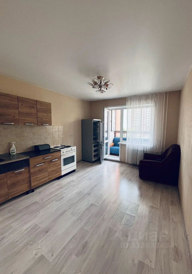 2-к. квартира, 60.8 м², 3/17 эт.