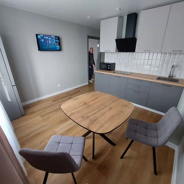 1-к. квартира, 42 м², 12/17 эт.
