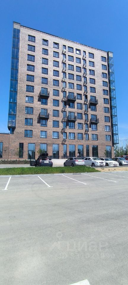 2-к. квартира, 54 м², 3/11 эт.