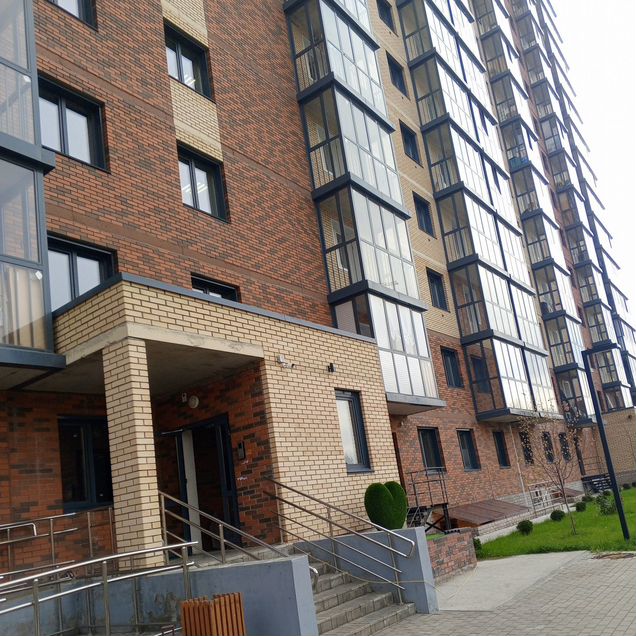 1-к. квартира, 33 м², 8/17 эт.
