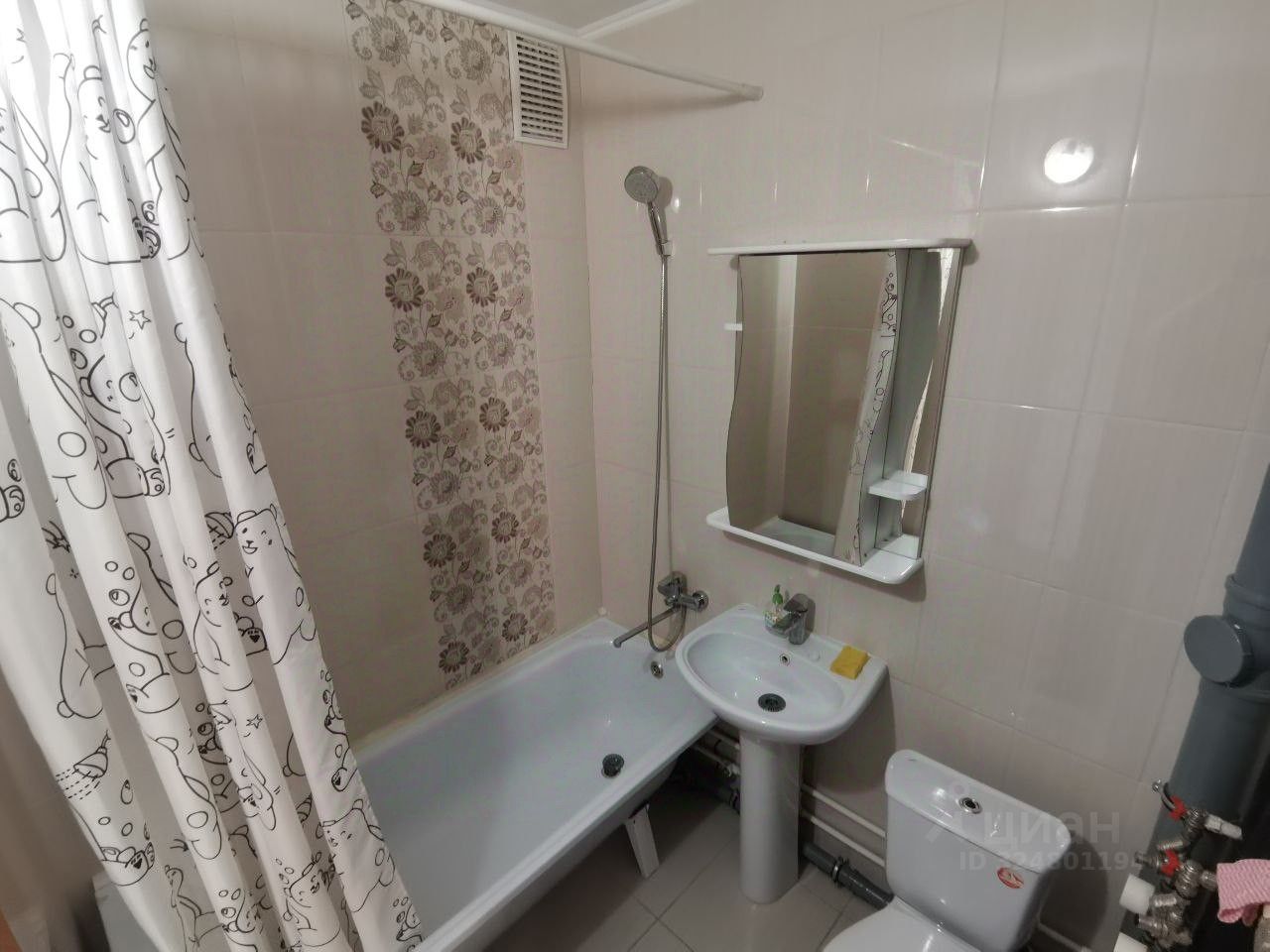 1-к. квартира, 41 м², 5/12 эт.