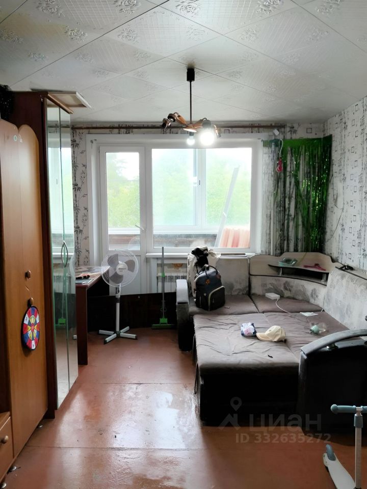 3-к. квартира, 57 м², 3/5 эт.