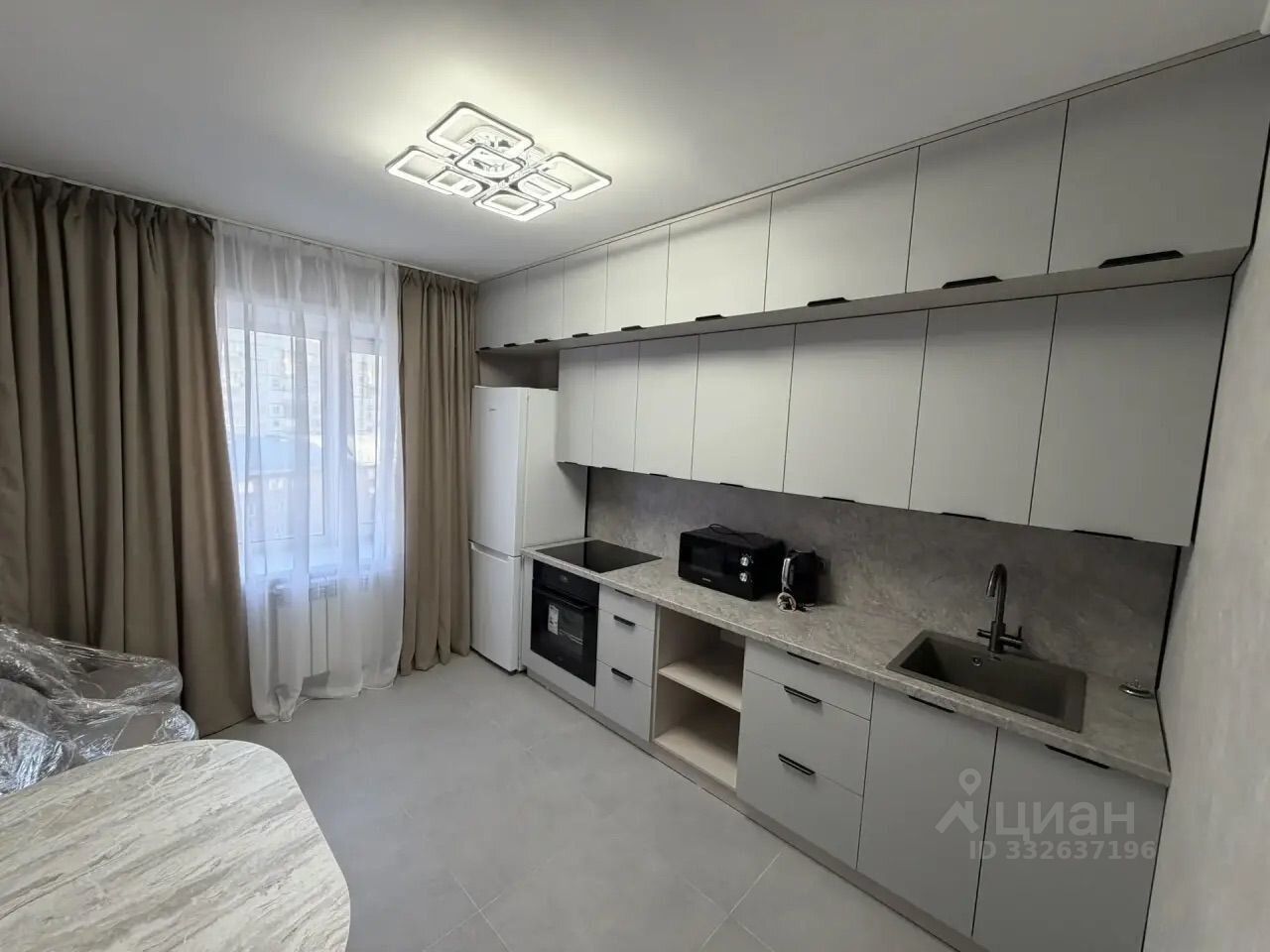 3-к. квартира, 86 м², 6/16 эт.