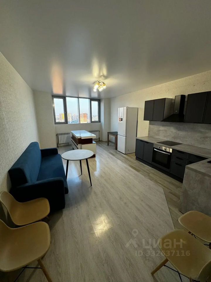 1-к. квартира, 55 м², 22/24 эт.