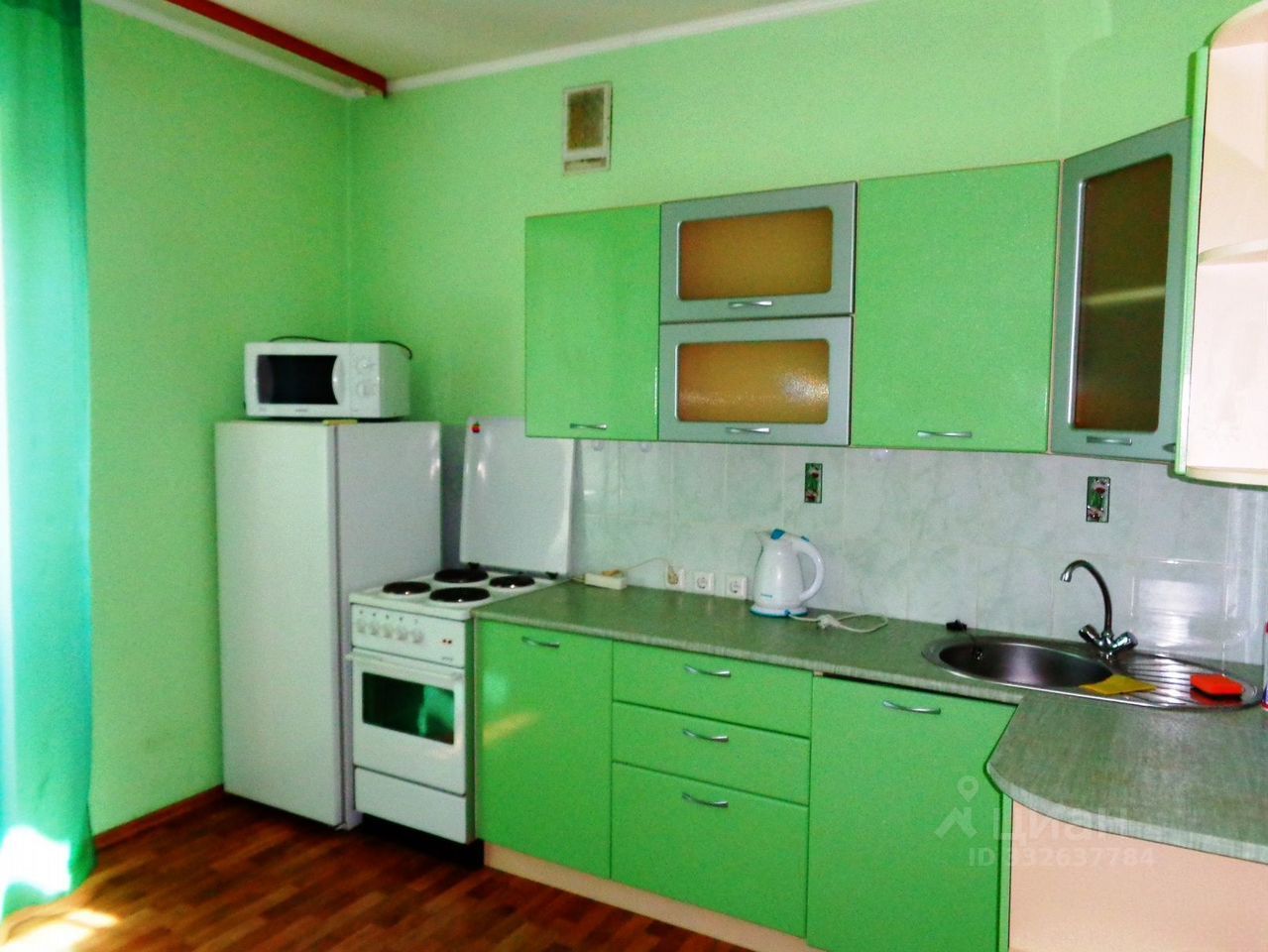 1-к. квартира, 42 м², 4/9 эт.
