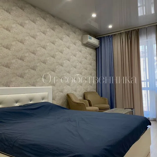 1-к. квартира, 40 м², 4/7 эт.
