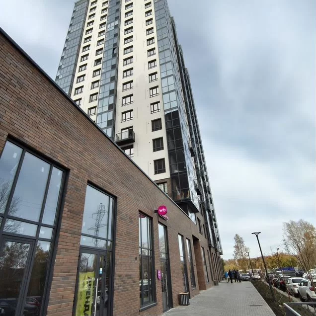 2-к. квартира, 37,4 м², 17/20 эт.