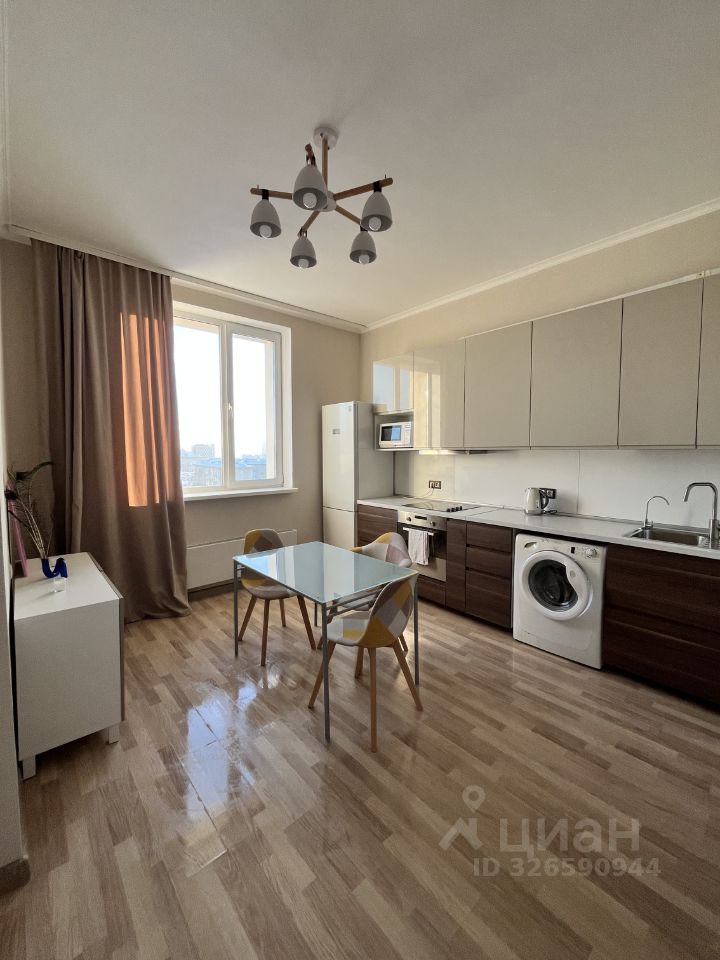 1-к. квартира, 51 м², 9/13 эт.
