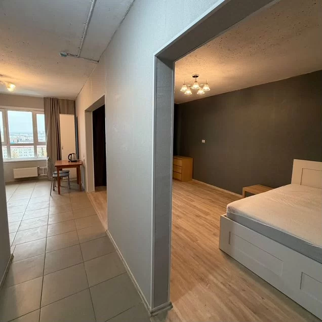 1-к. квартира, 39,5 м², 16/25 эт.