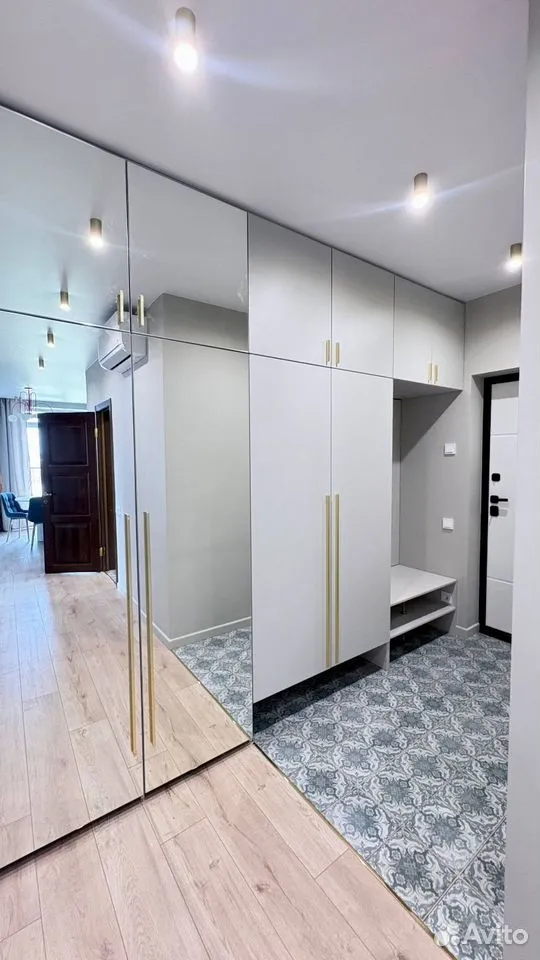 2-к. квартира, 48,7 м², 12/25 эт.