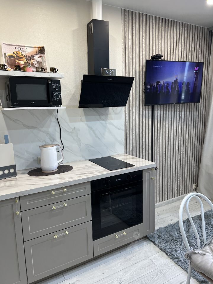 1-к. квартира, 39.7 м², 10/18 эт.