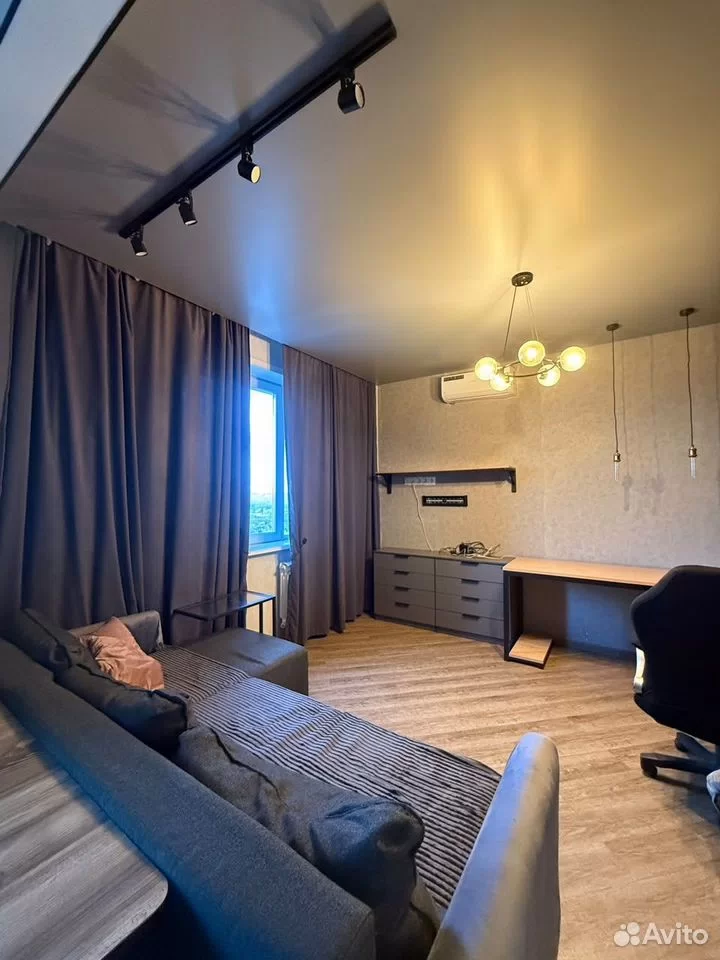 1-к. квартира, 40 м², 17/24 эт.
