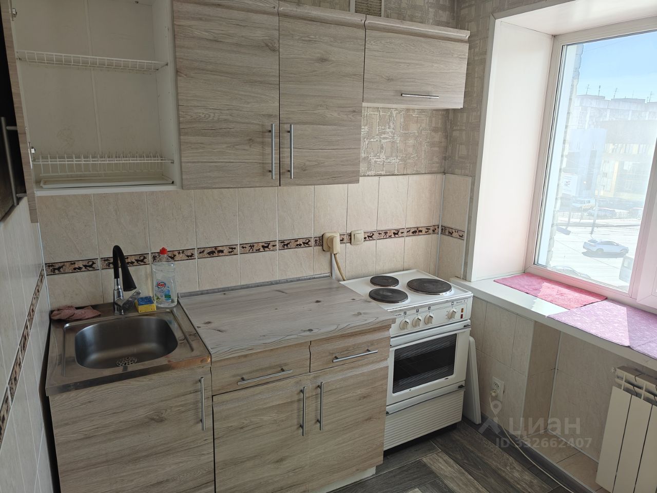 1-к. квартира, 30 м², 4/5 эт.