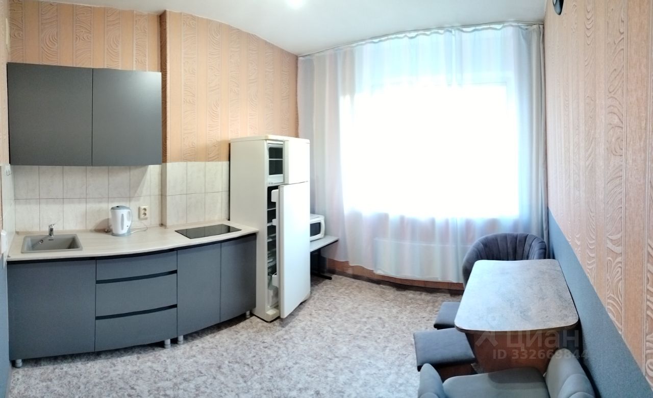 1-к. квартира, 39 м², 12/17 эт.