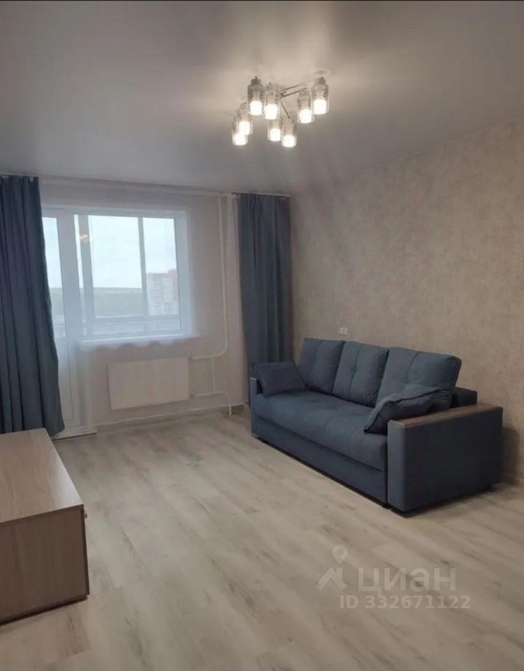 1-к. квартира, 42 м², 12/19 эт.