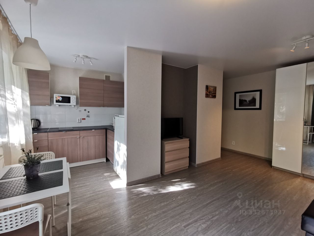 1-к. квартира, 30 м², 2/5 эт.
